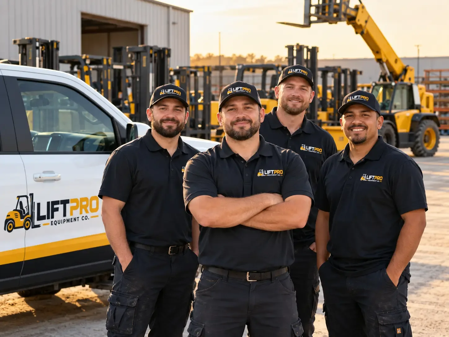 Forklift Rental company in Lebanon, IL